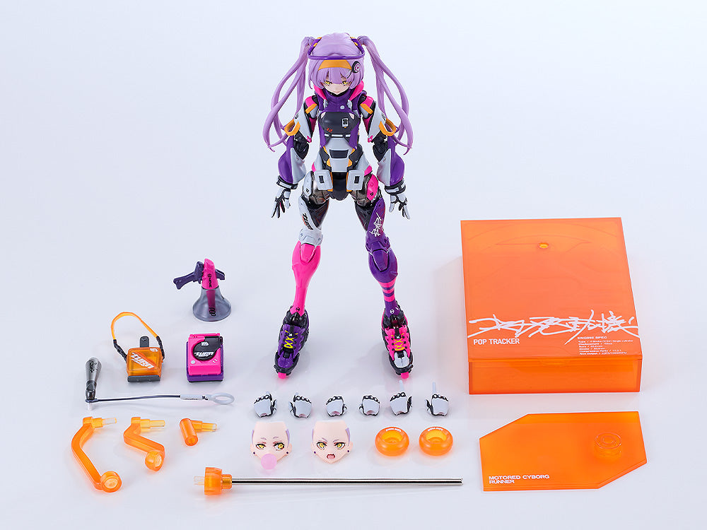 MOTORED CYBORG RUNNER SSX-155c "POP TRACKER"