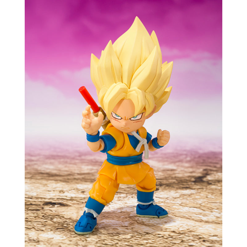 S.H.Figuarts Super Saiyan Son Goku (Mini) -DAIMA-