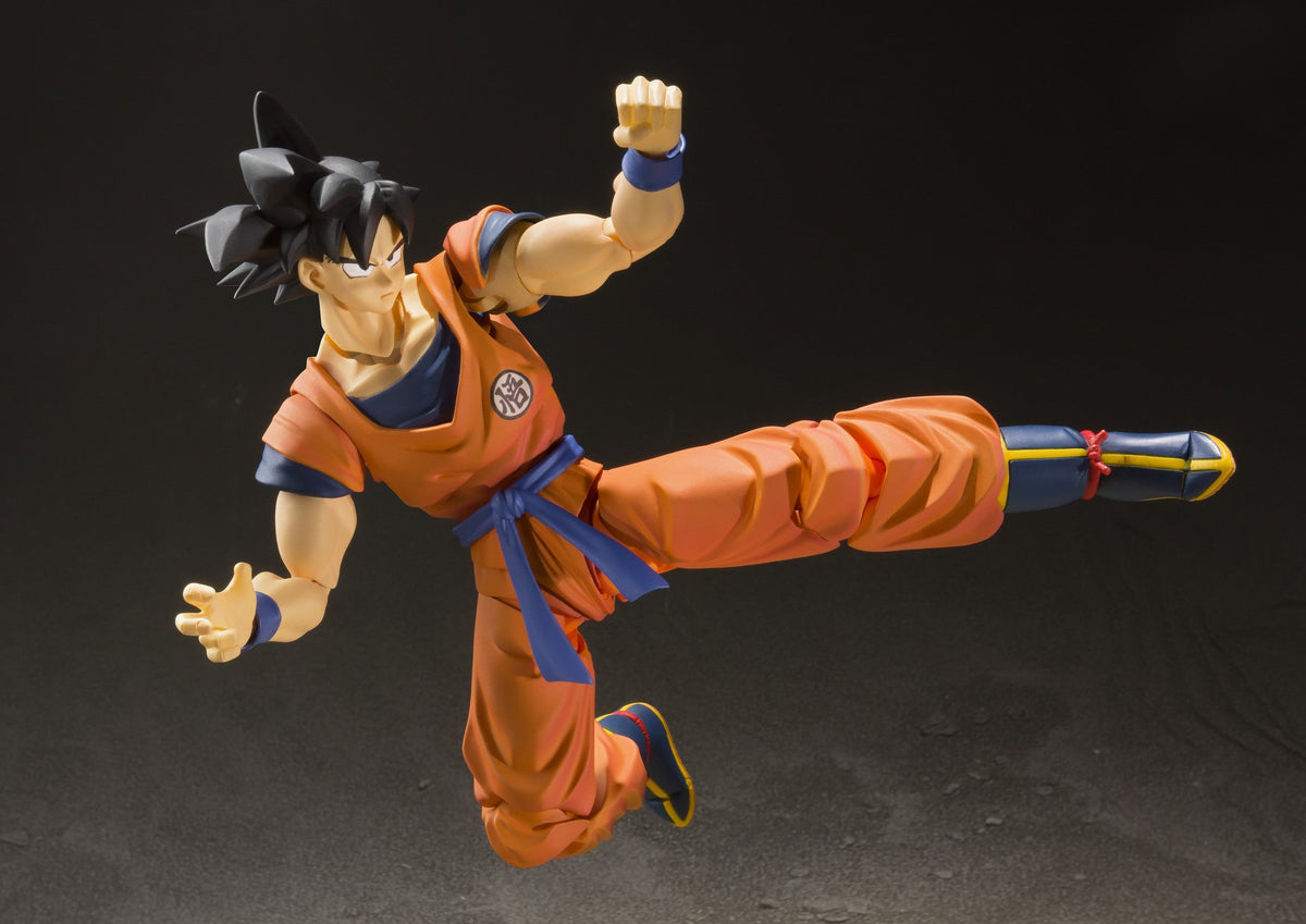 S.H.Figuarts Son Goku -A Saiyan Raised on Earth- (Re-Run)