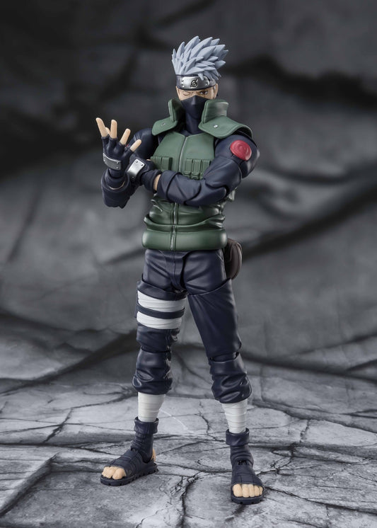 S.H.Figuarts Kakashi Hatake -The Famed Sharingan Hero- (2027 Re-Run)