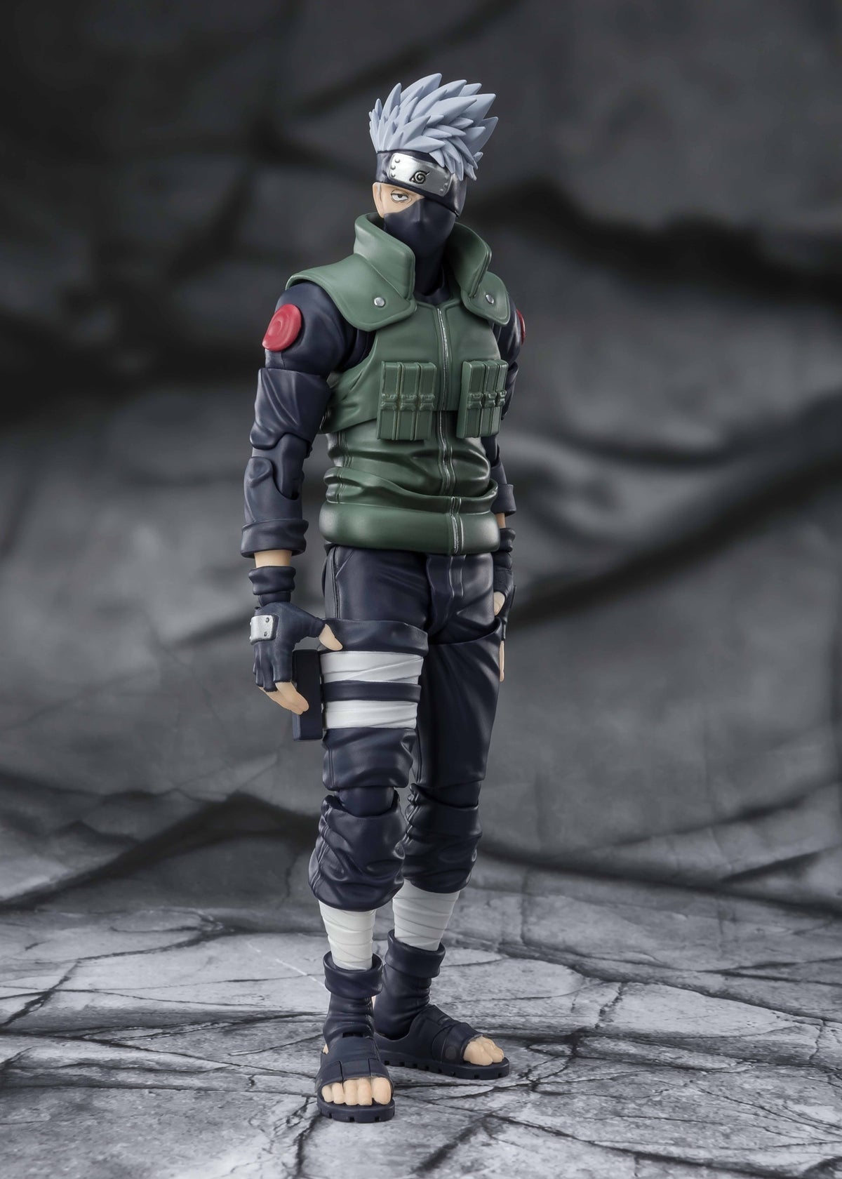 S.H.Figuarts Kakashi Hatake -The Famed Sharingan Hero- (2027 Re-Run)