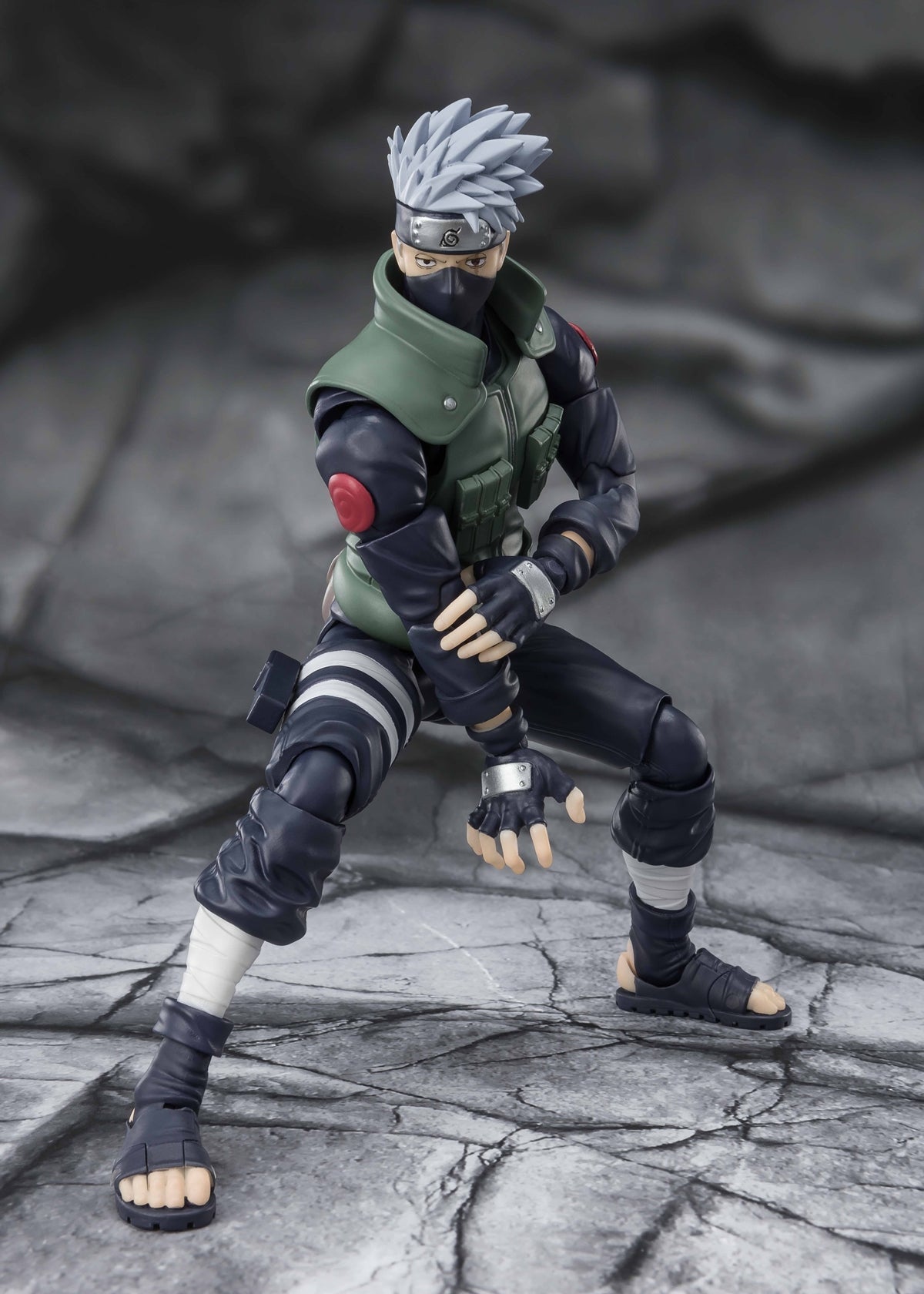 S.H.Figuarts Kakashi Hatake -The Famed Sharingan Hero- (2027 Re-Run)