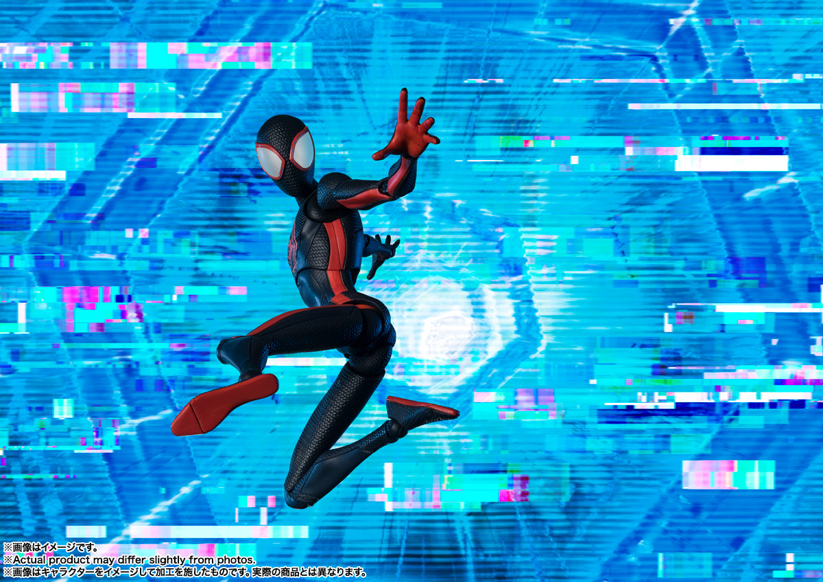 S.H.Figuarts Spider-Man (Miles Morales) (Spider-Man: Across the Spider-Verse) (Re-Run)
