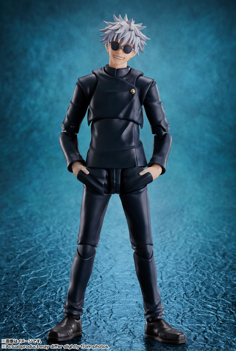 S.H.Figuarts Satoru Gojo -Tokyo Jujutsu High School- (2027 Re-Run)