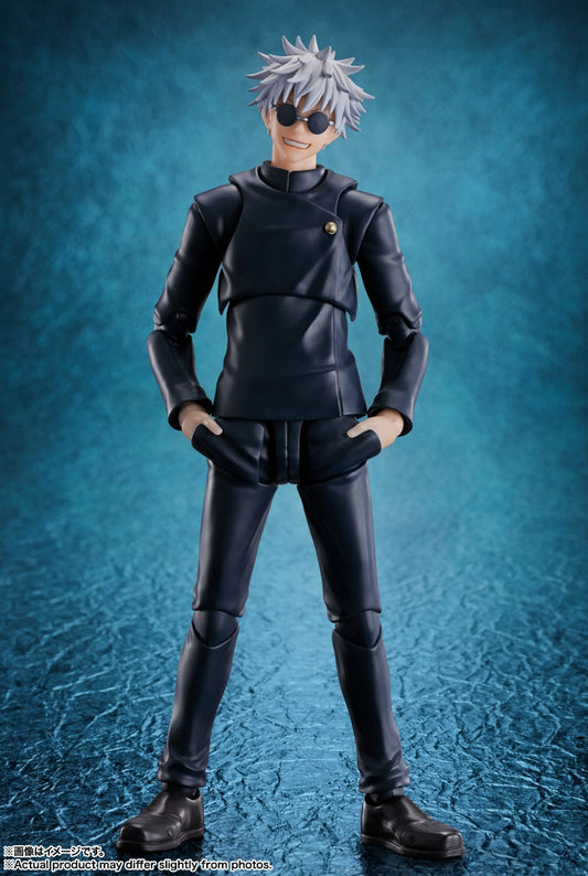 S.H.Figuarts Satoru Gojo -Tokyo Jujutsu High School- (2027 Re-Run)