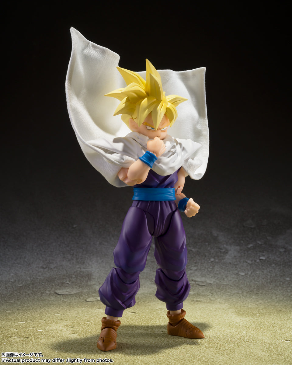 S.H.Figuarts Super Saiyan Son Gohan - The Warrior Who Surpassed Goku -