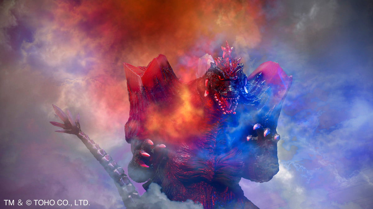 S.H.MonsterArts SpaceGodzilla Fukuoka Decisive Battle Ver.