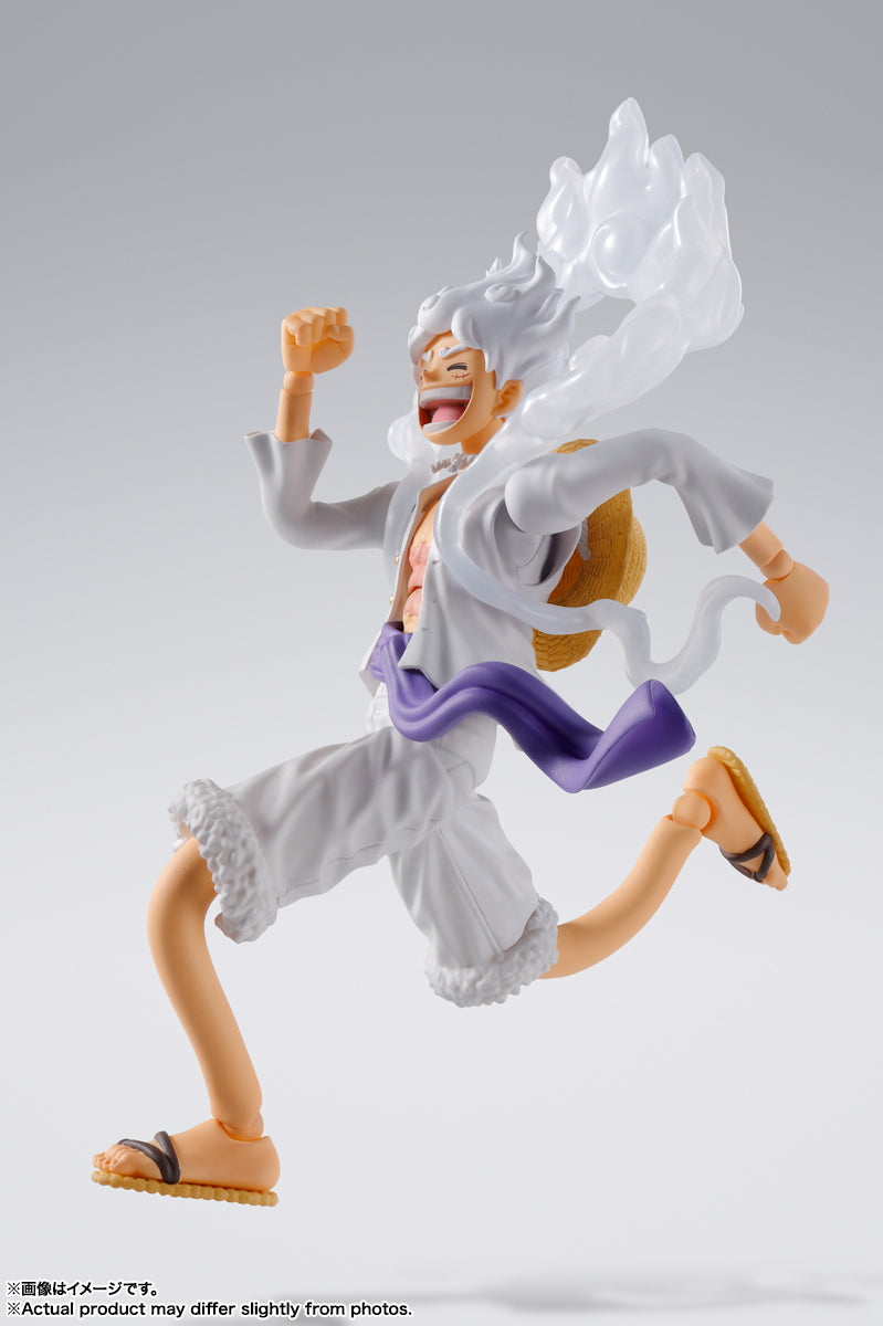S.H.Figuarts Monkey.D.Luffy -GEAR5- (Re-Run)