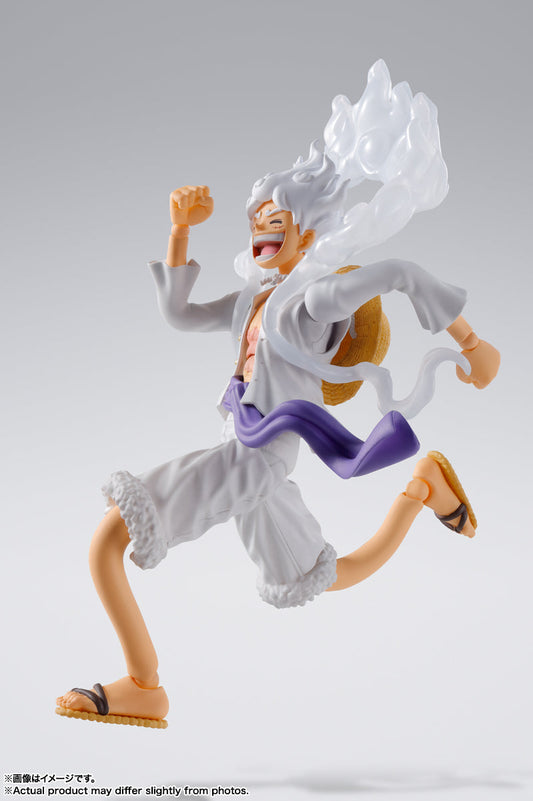 S.H.Figuarts Monkey.D.Luffy -GEAR5- (Re-Run)