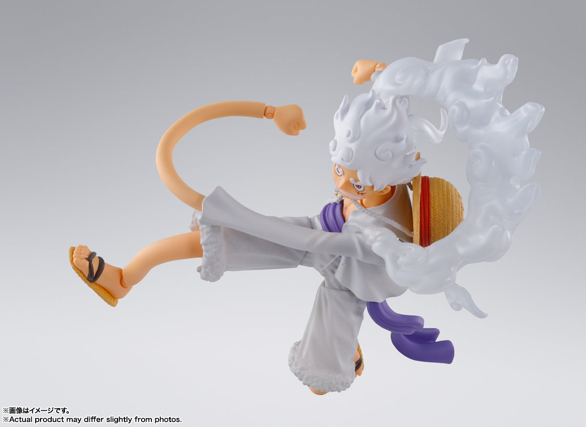 S.H.Figuarts Monkey.D.Luffy -GEAR5- (Re-Run)