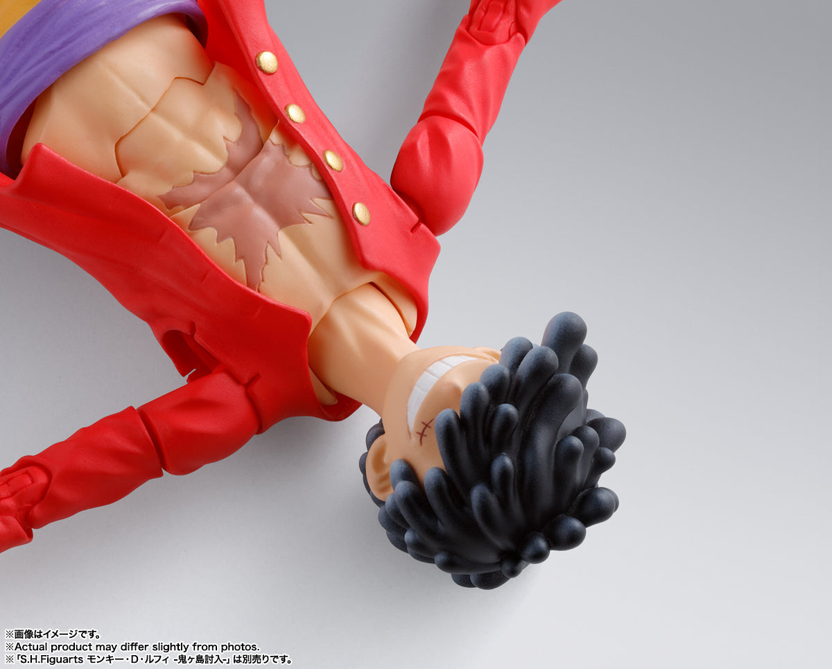 S.H.Figuarts Monkey.D.Luffy -GEAR5- (Re-Run)