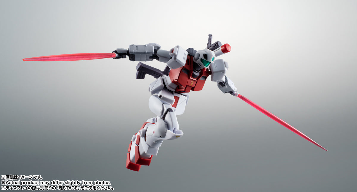 The Robot Spirits RGM-79 GM Command Guinea Pig Team Ver. A.N.I.M.E.