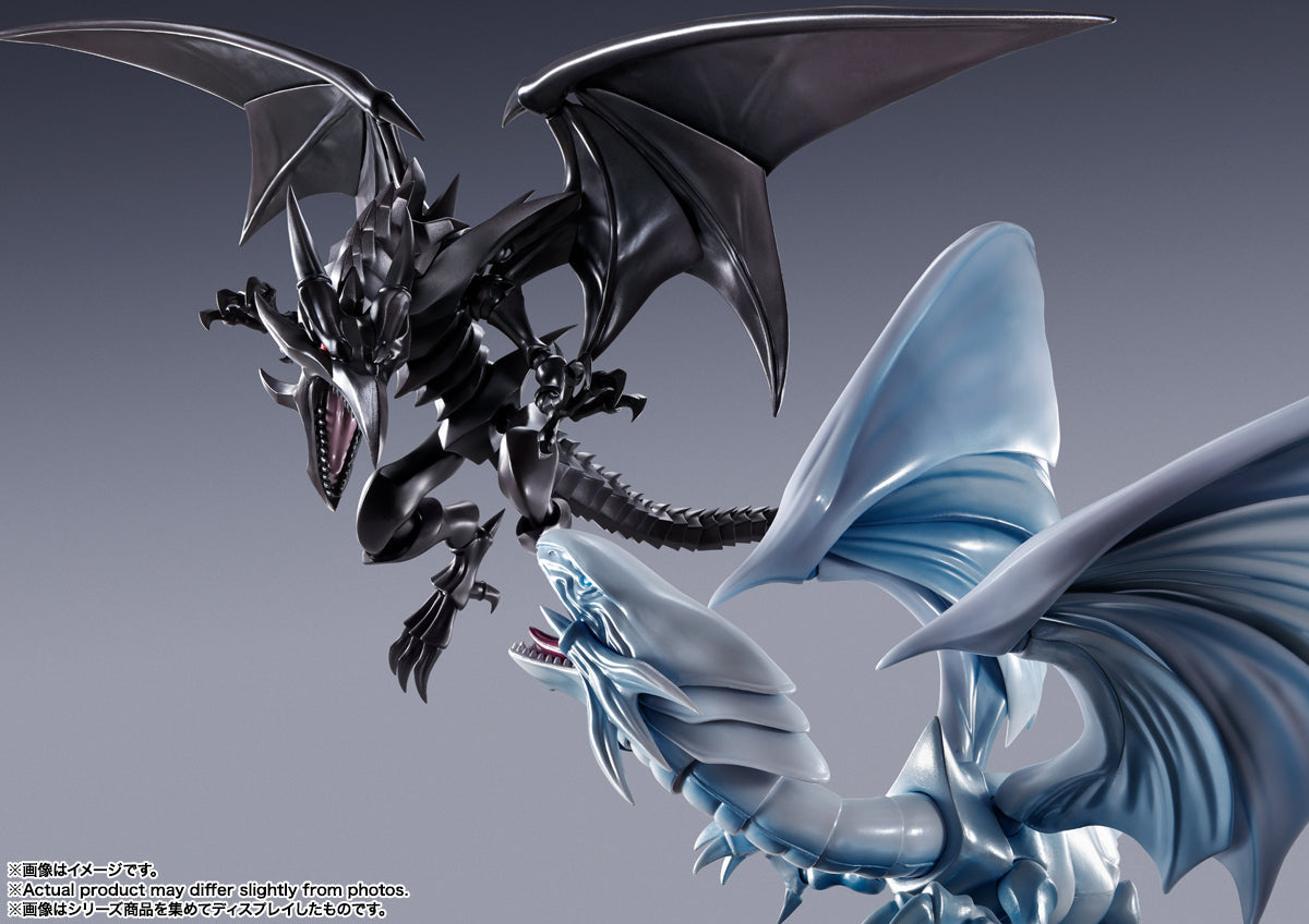 S.H.MonsterArts Red-Eyes Black Dragon