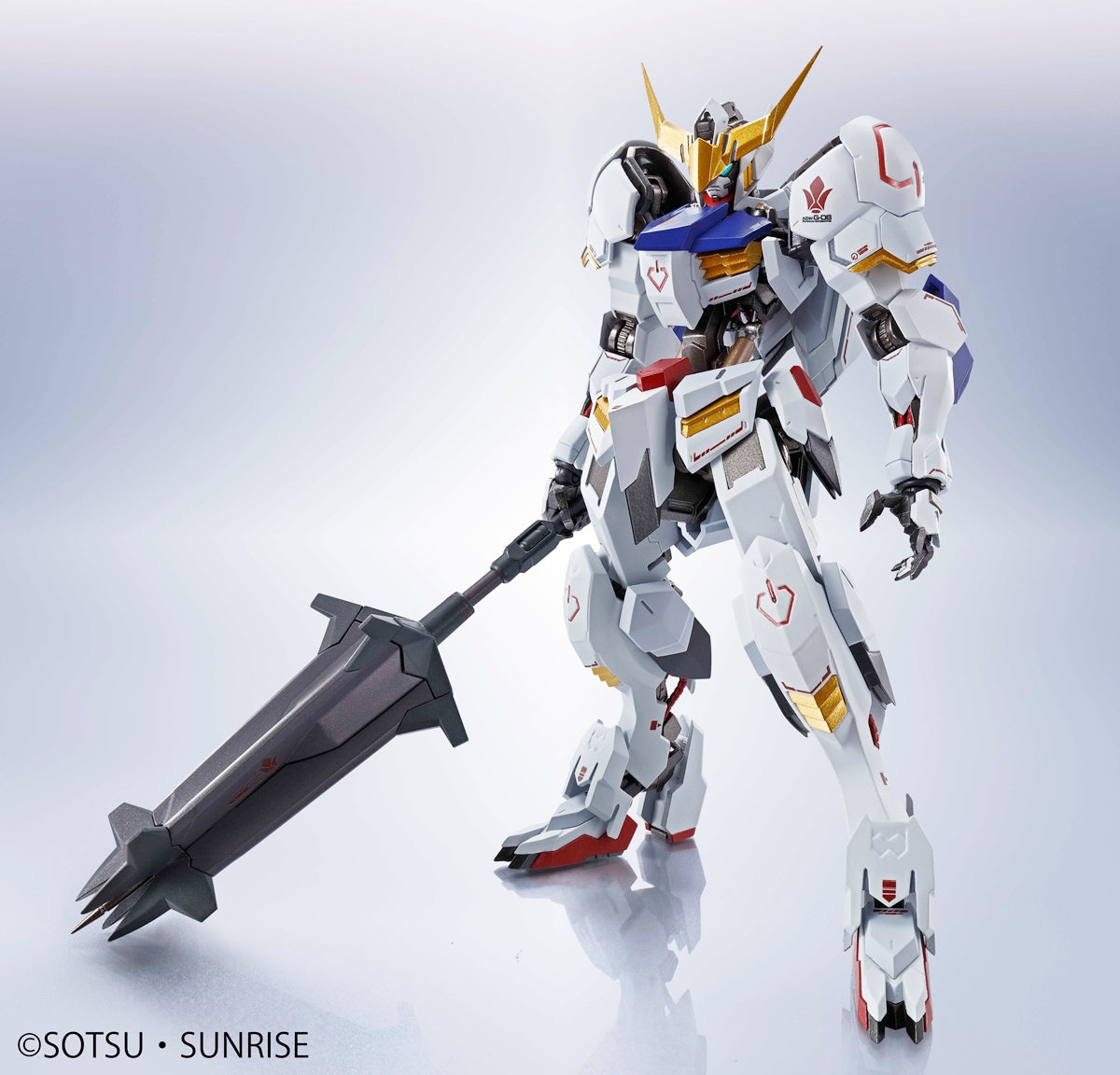 Metal Robot Spirits Gundam Barbatos (1st ~ 4th Form)