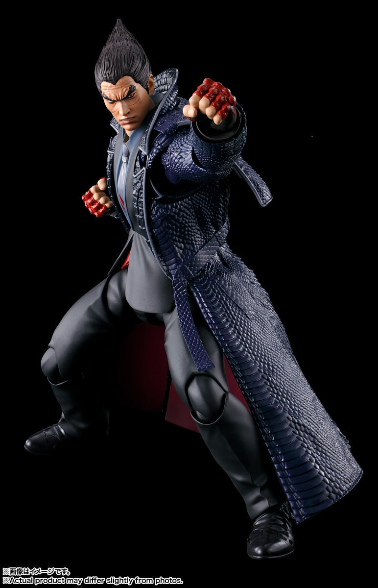 S.H.Figuarts Kazuya Mishima