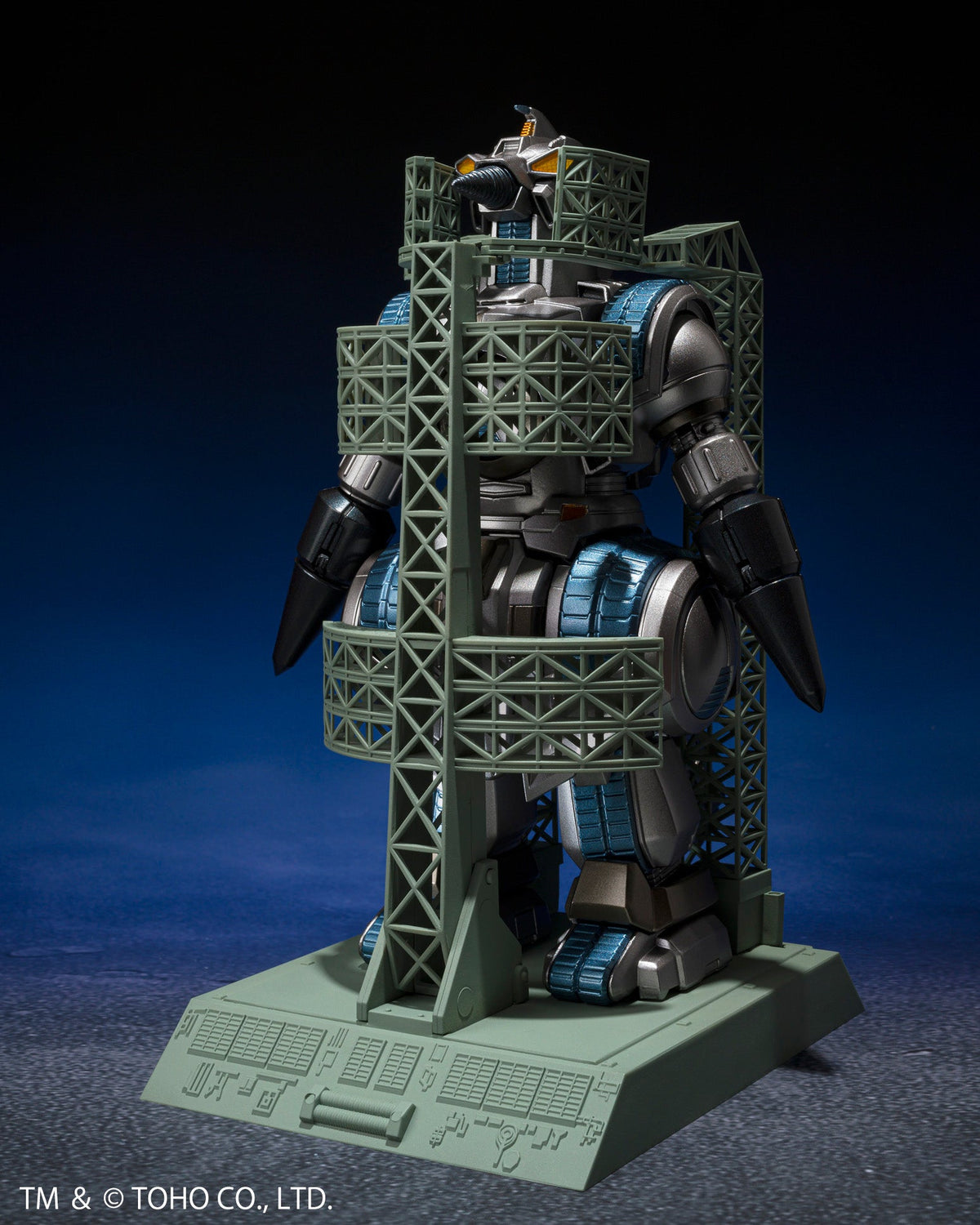 S.H.MonsterArts M.O.G.E.R.A G Force Storage Dock Sally Ver.