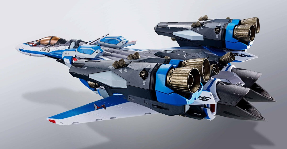 DX Chogokin YF-31J Super Siegfried (Hayate Immelmann Use) Revival Ver.