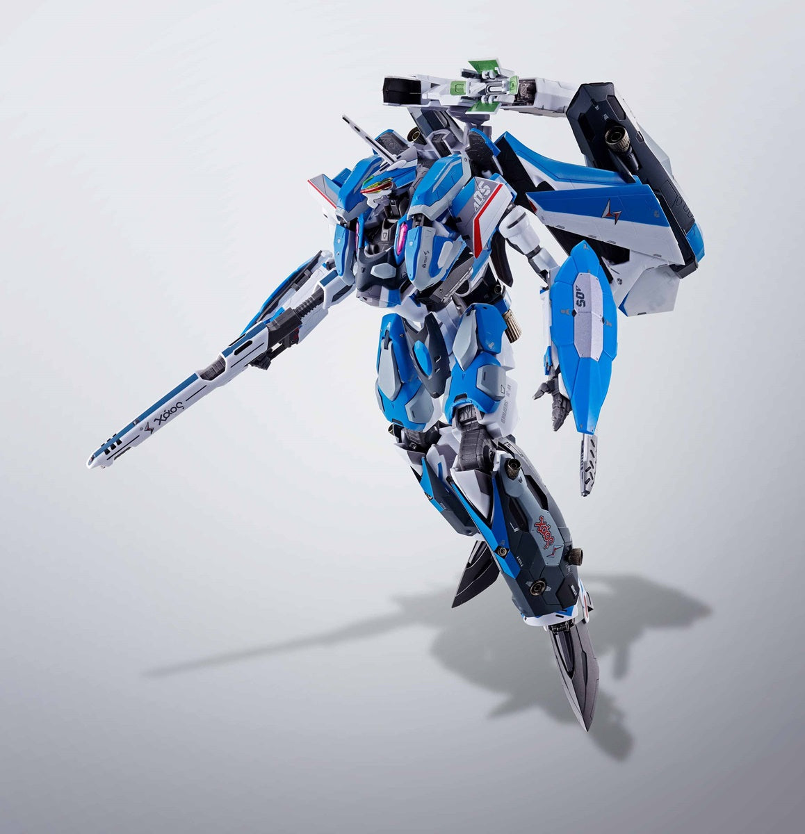 DX Chogokin YF-31J Super Siegfried (Hayate Immelmann Use) Revival Ver.