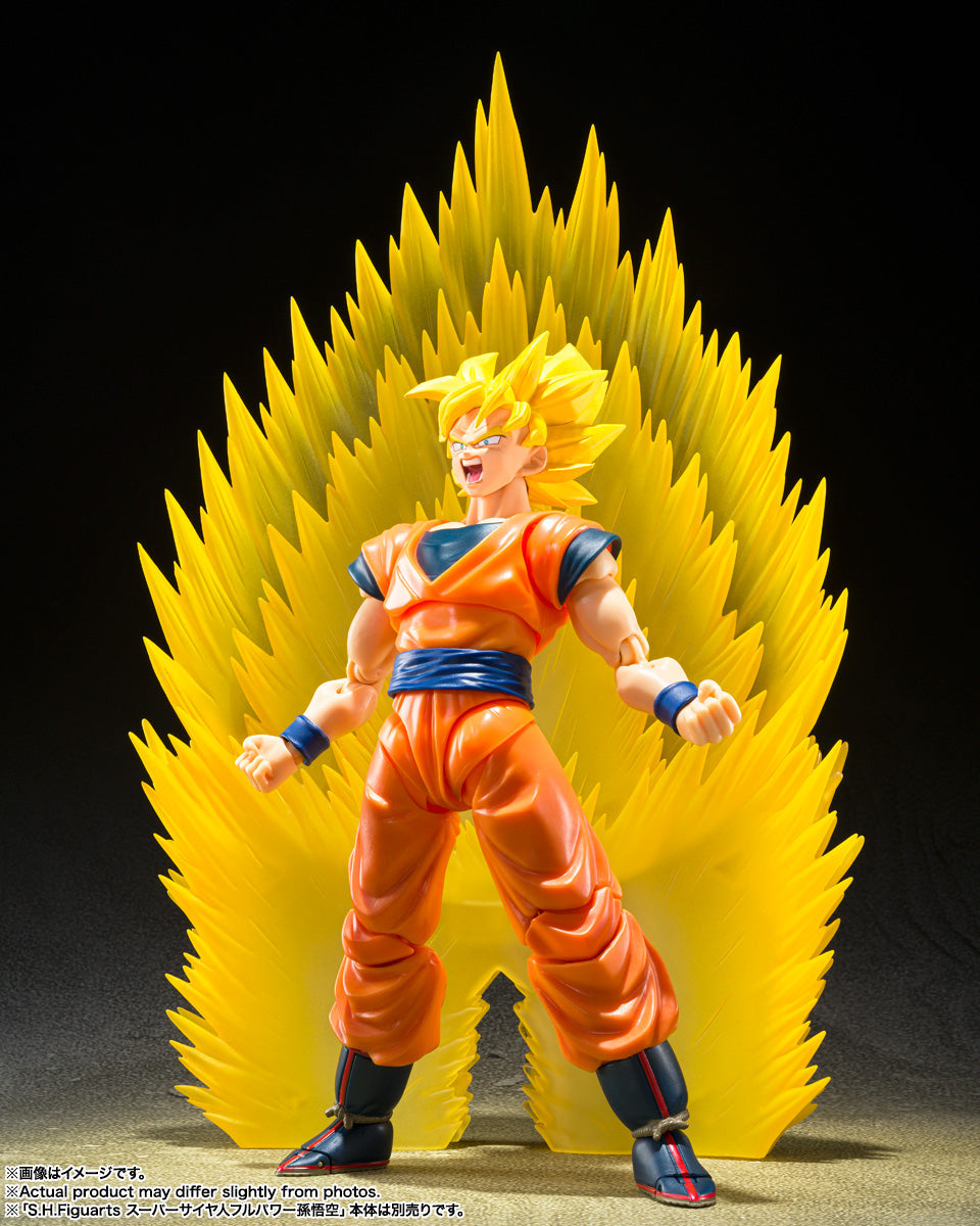 S.H.Figuarts Super Saiyan Son Goku's Effect Parts Set -Teleport Kamehameha-