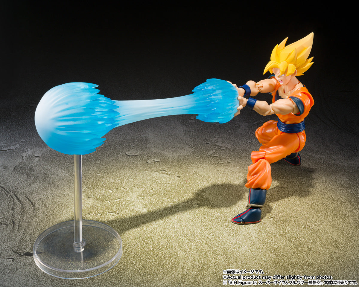 S.H.Figuarts Super Saiyan Son Goku's Effect Parts Set -Teleport Kamehameha-