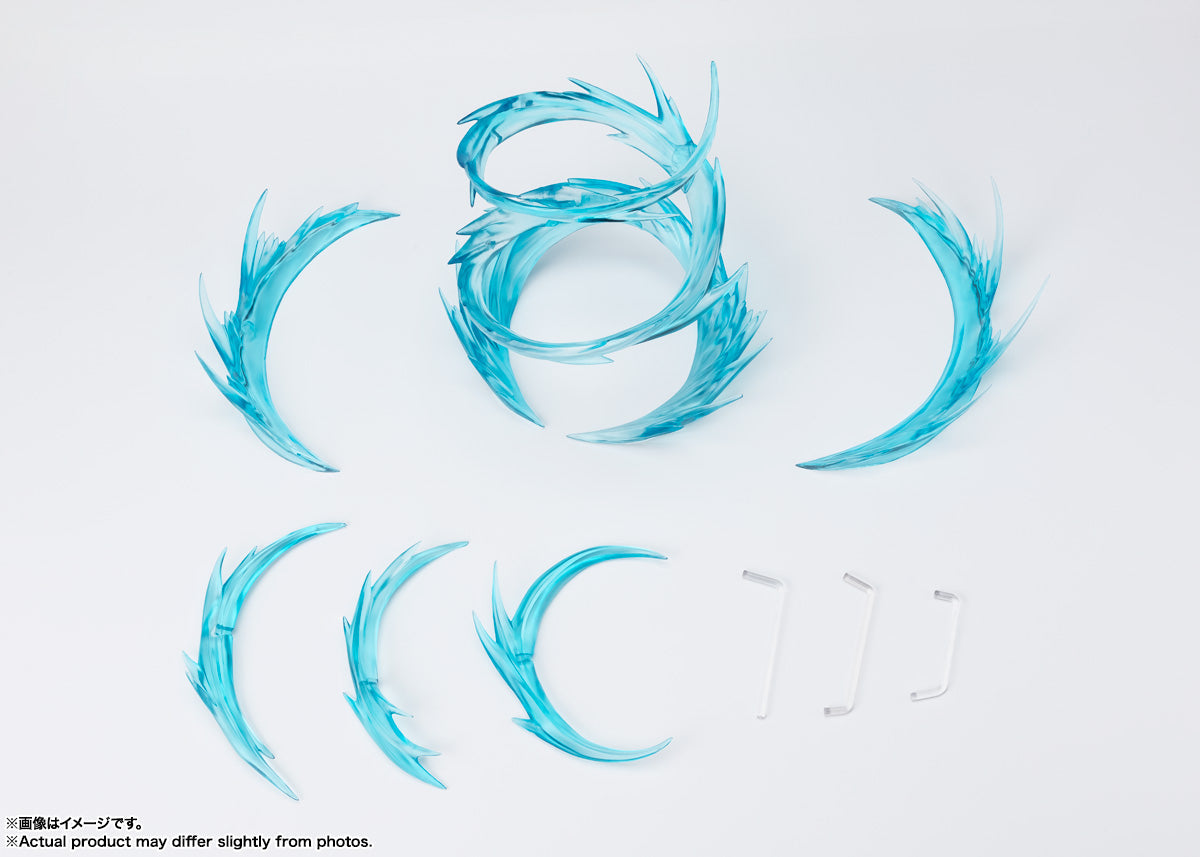 Tamashii Effect Wind Blue Ver. for S.H.Figuarts