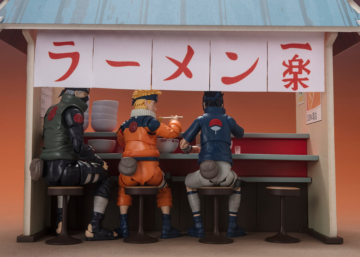 S.H.Figuarts Ichiraku Ramen Set
