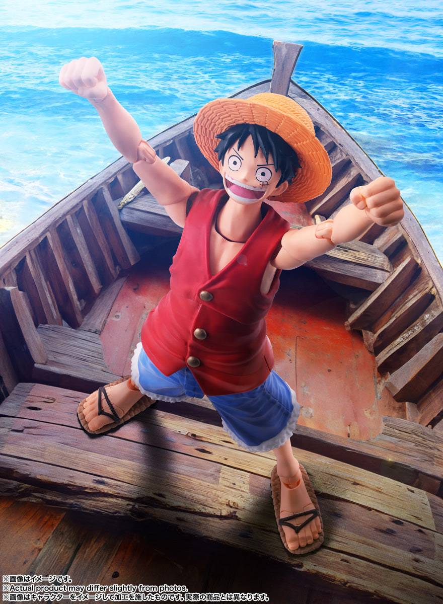 S.H.Figuarts Monkey D. Luffy -Romance Dawn- (Re-Run)