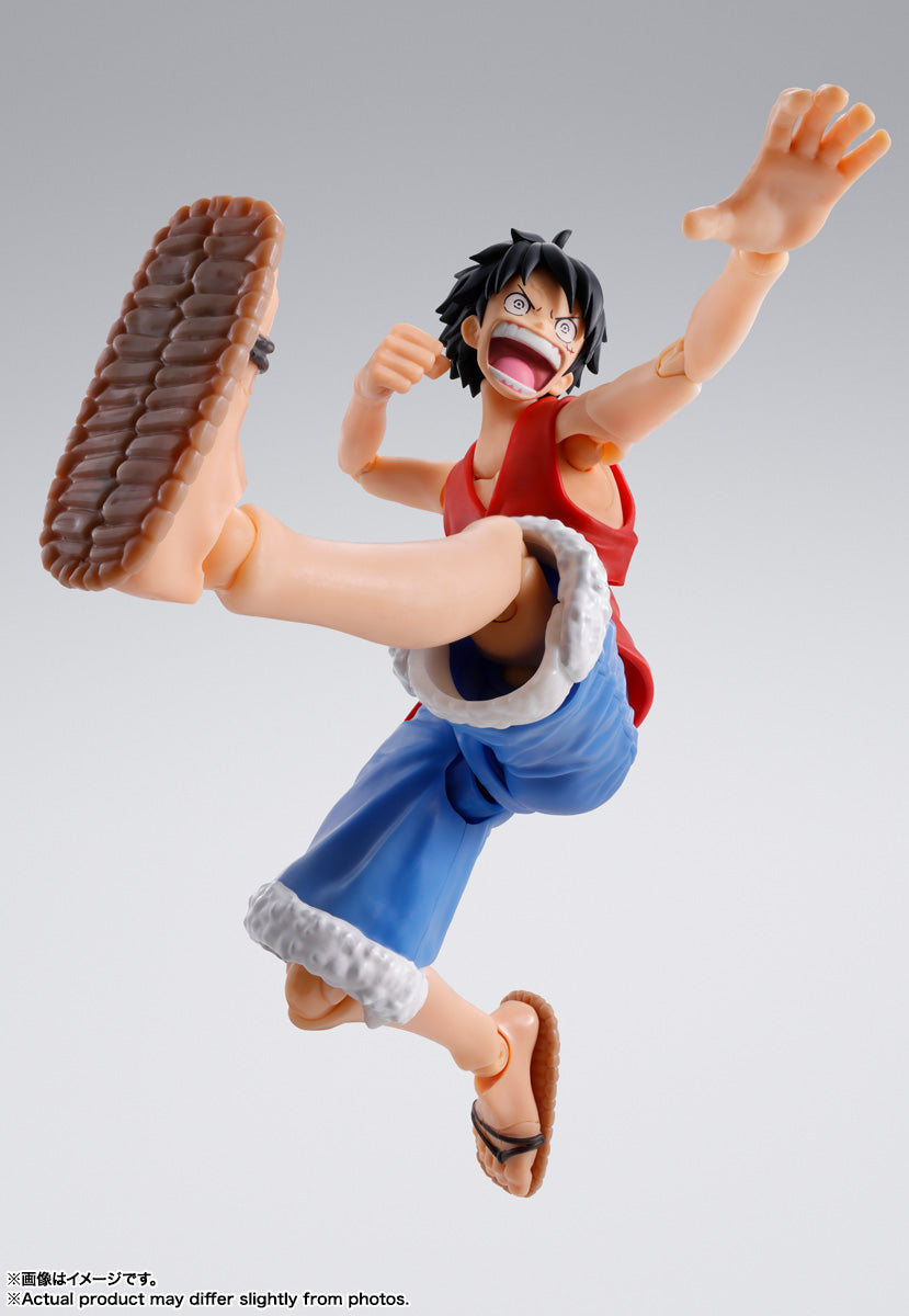S.H.Figuarts Monkey D. Luffy -Romance Dawn- (Re-Run)