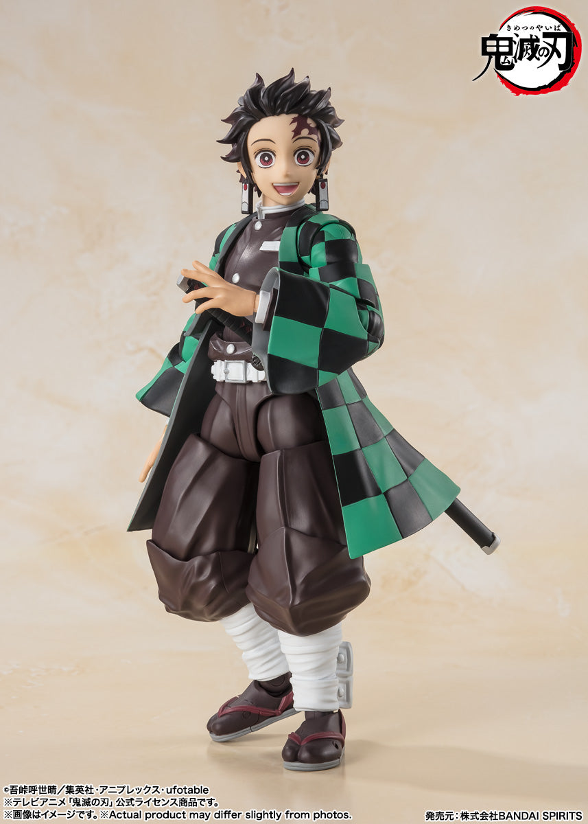 S.H.Figuarts Tanjiro Kamado (Re-Run)