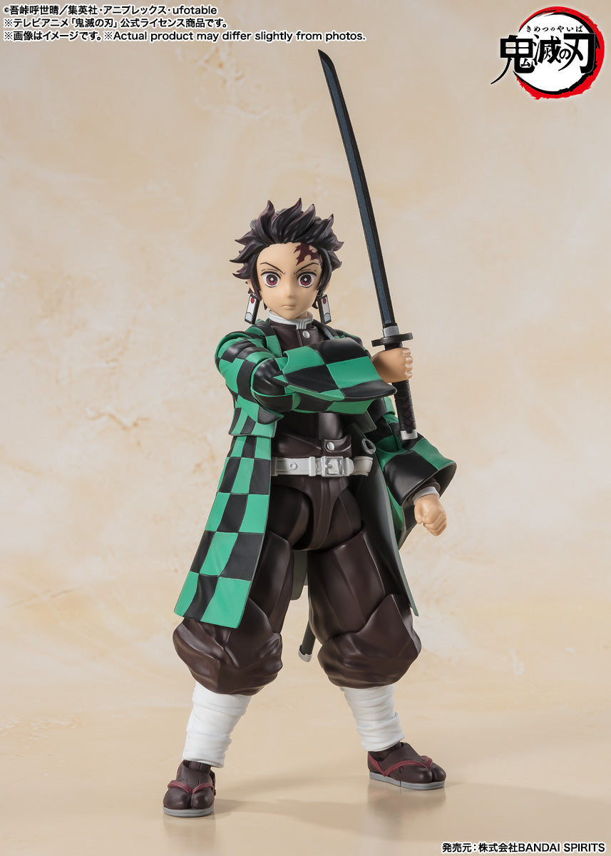 S.H.Figuarts Tanjiro Kamado (Re-Run)