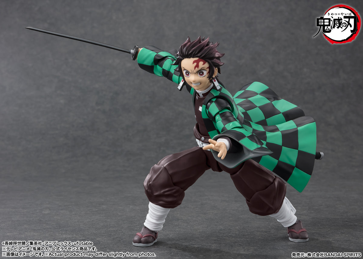 S.H.Figuarts Tanjiro Kamado (Re-Run)