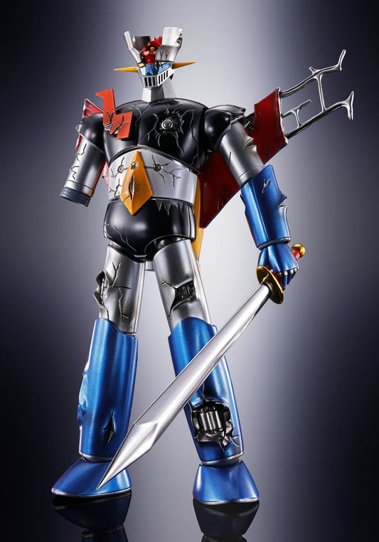 Soul of Chogokin GX-105D Mazinger Z -Kakumei Shinka- Damage Ver.