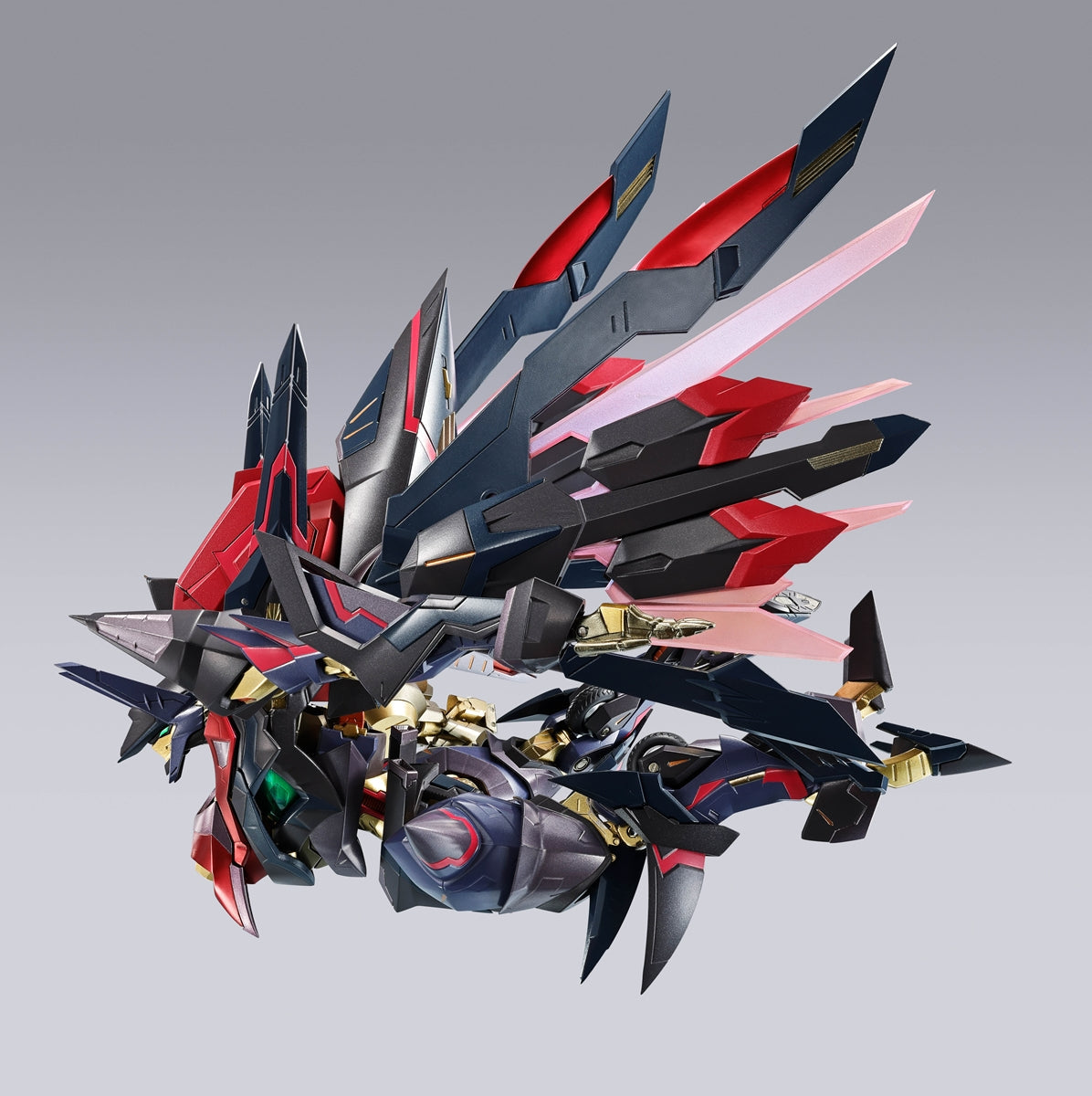 Metal Build Dragon Scale Marishiten -Pure Elements Guren-