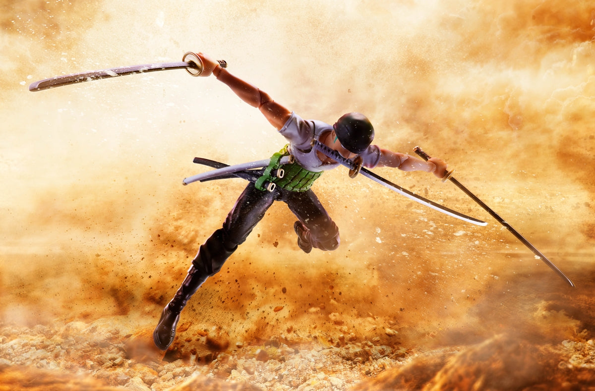S.H.Figuarts Roronoa Zoro -Romance Dawn- (Re-Run)