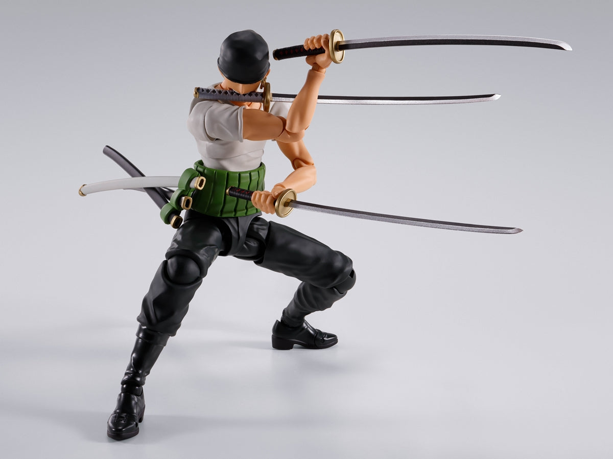 S.H.Figuarts Roronoa Zoro -Romance Dawn- (Re-Run)