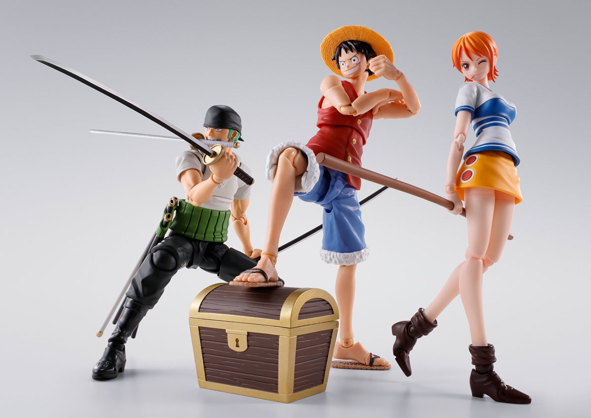 S.H.Figuarts Roronoa Zoro -Romance Dawn- (Re-Run)