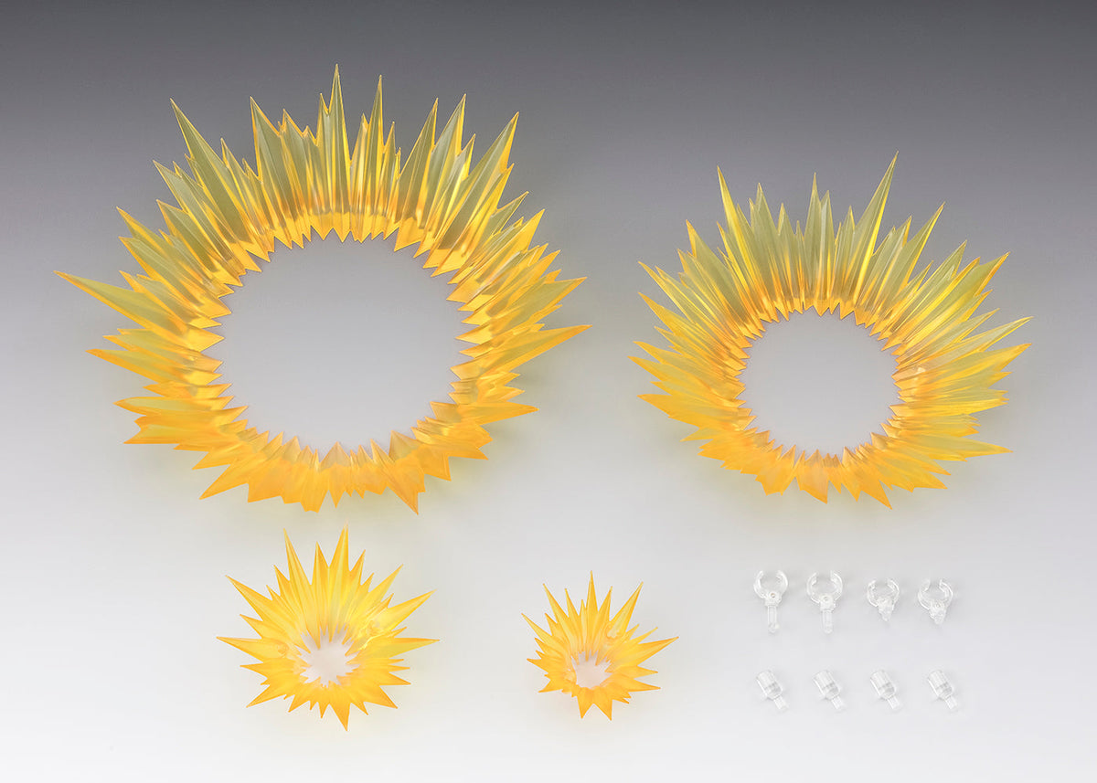 Tamashii Effect Shock Impact Yellow Ver. for S.H.Figuarts