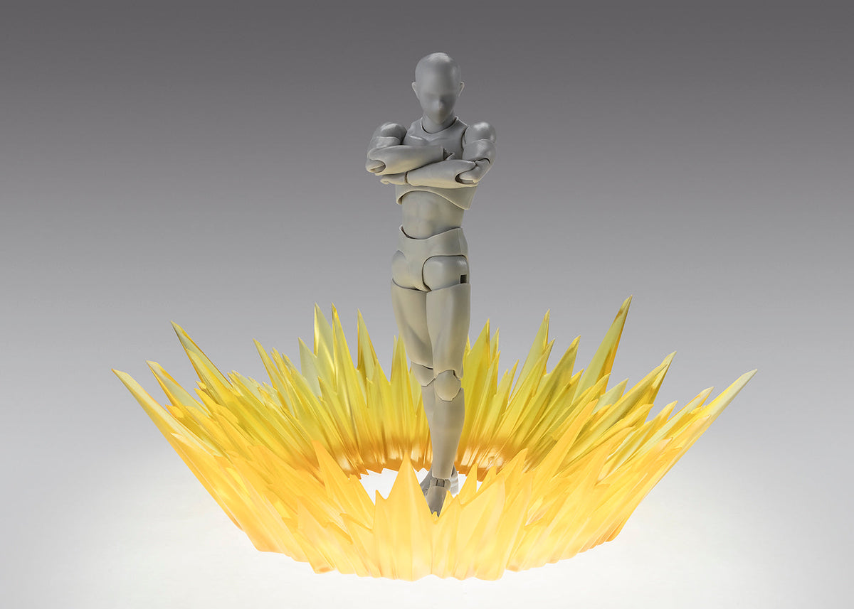 Tamashii Effect Shock Impact Yellow Ver. for S.H.Figuarts