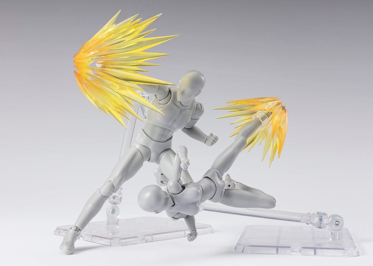 Tamashii Effect Shock Impact Yellow Ver. for S.H.Figuarts