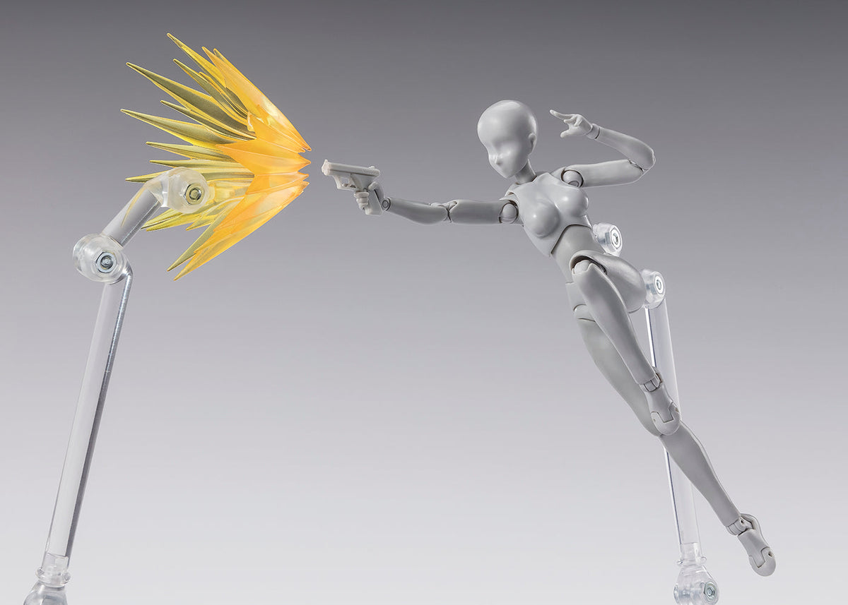 Tamashii Effect Shock Impact Yellow Ver. for S.H.Figuarts
