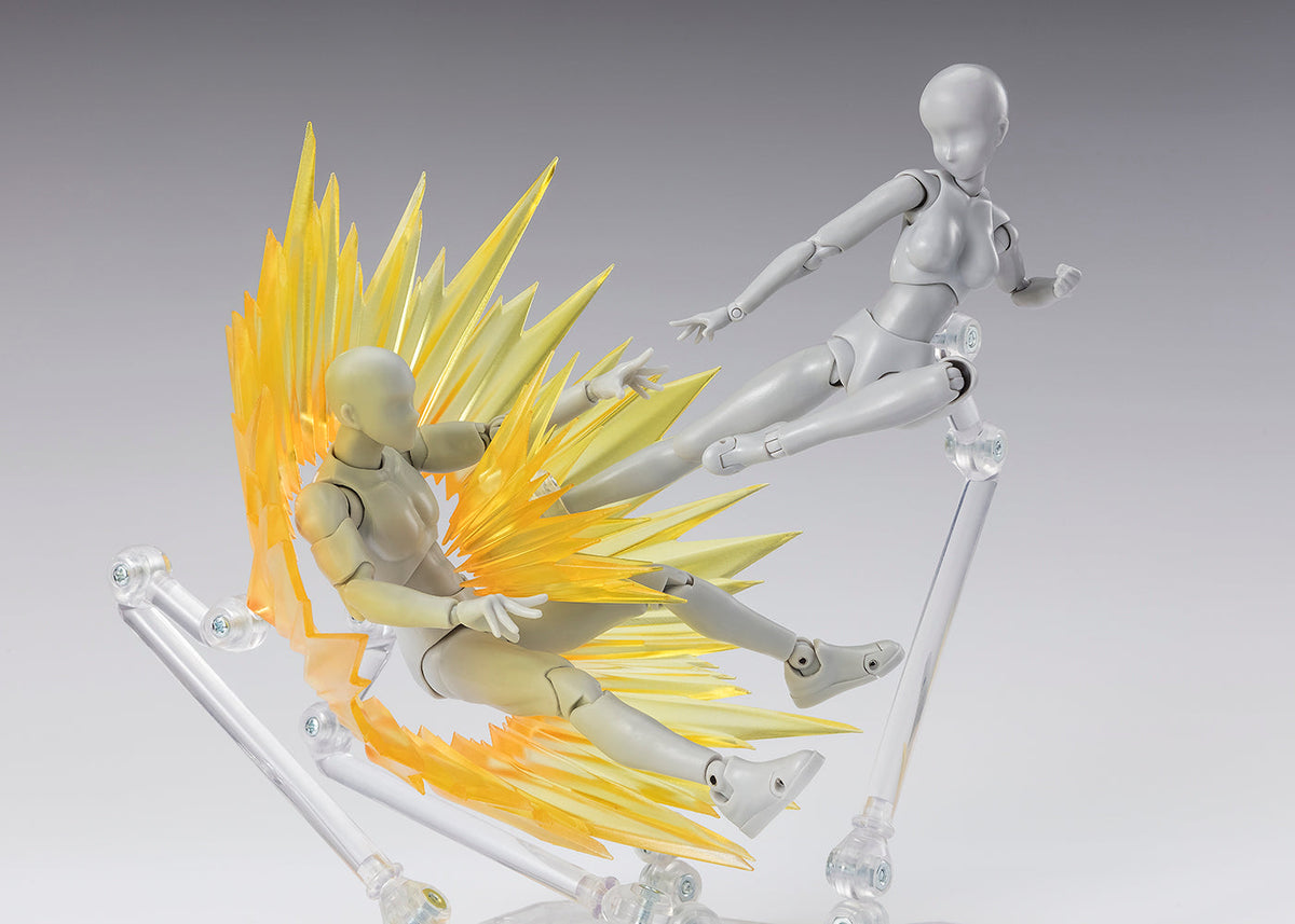 Tamashii Effect Shock Impact Yellow Ver. for S.H.Figuarts