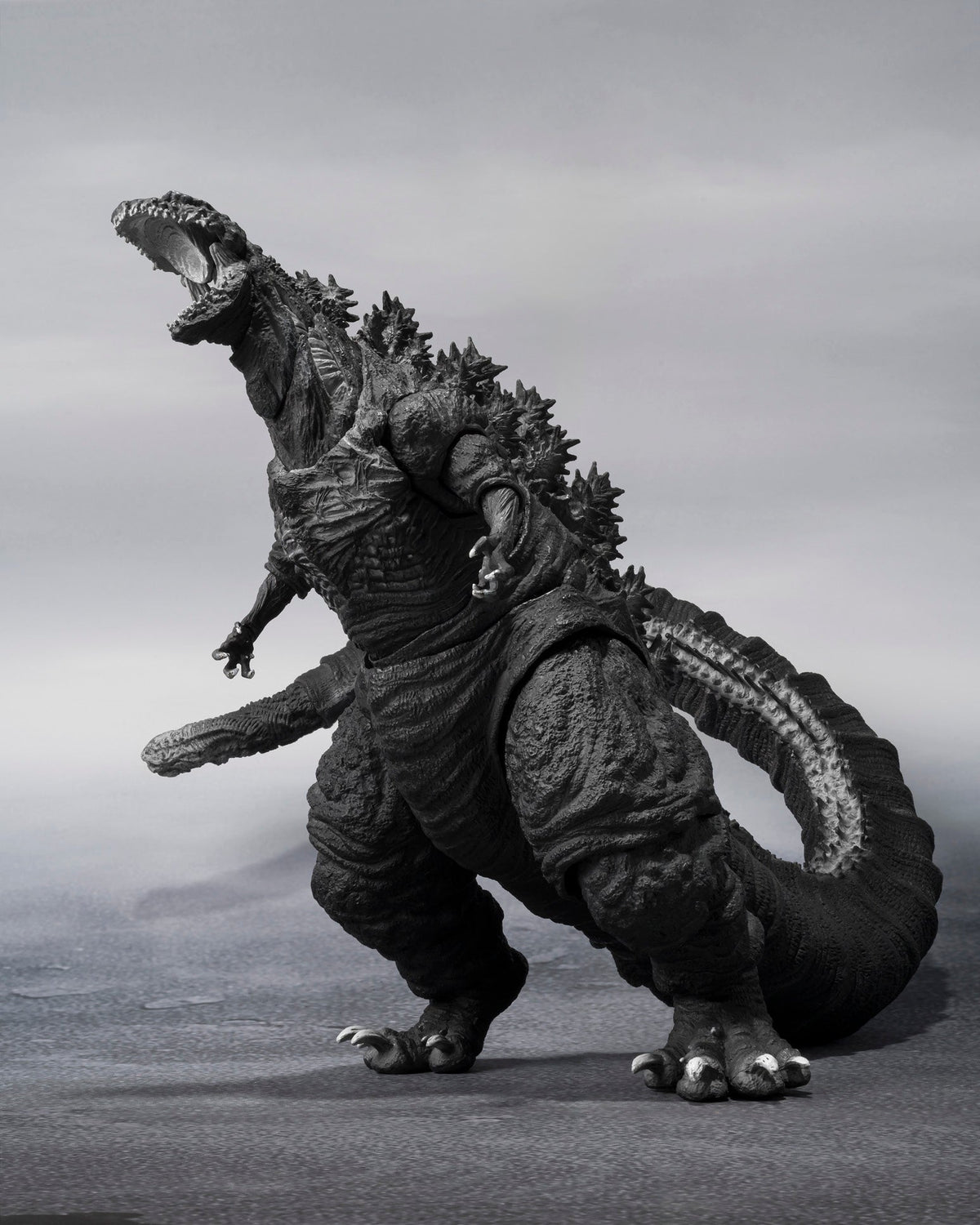 S.H.MonsterArts Godzilla (2016) The Fourth Orthochromatic Ver.