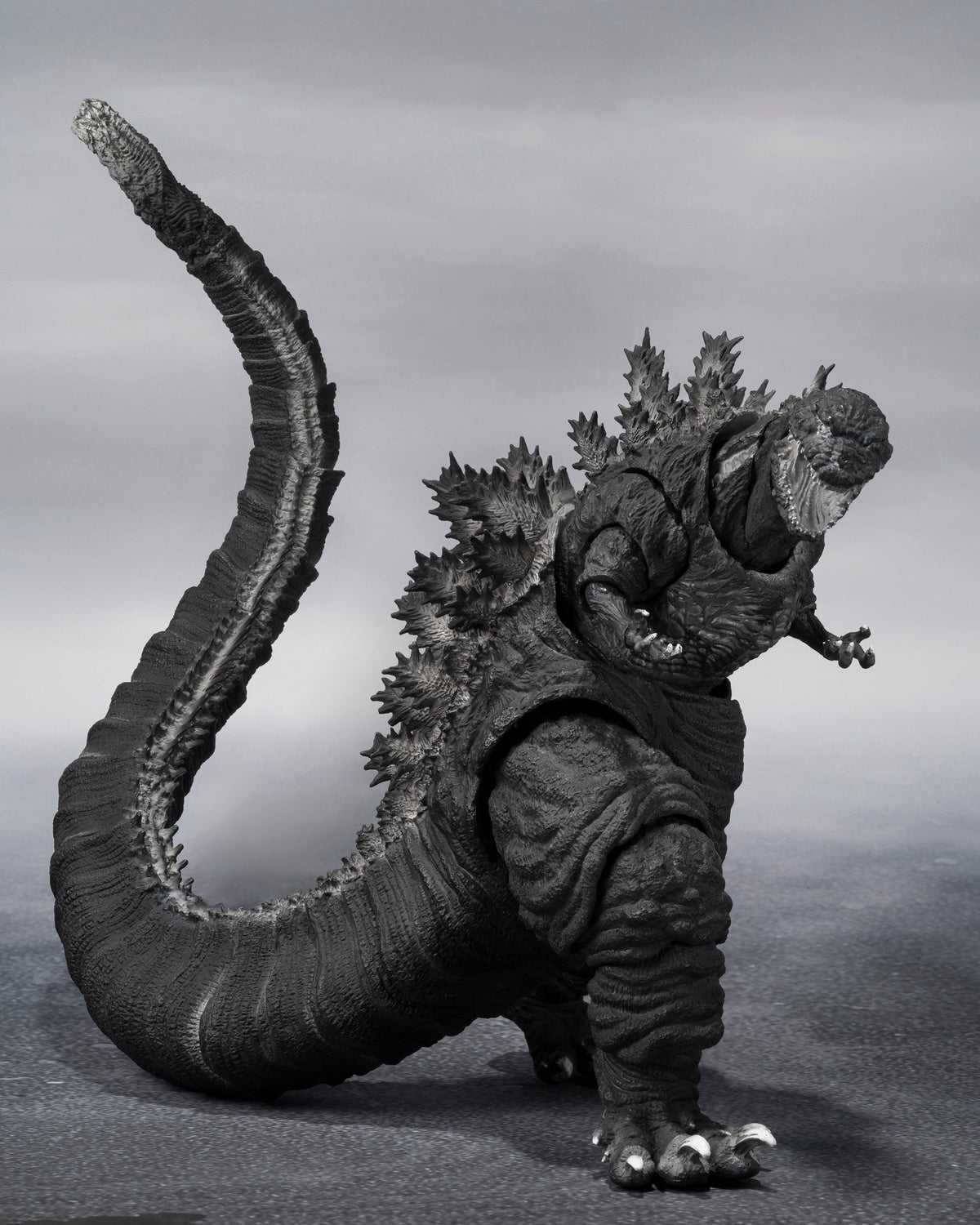 S.H.MonsterArts Godzilla (2016) The Fourth Orthochromatic Ver.