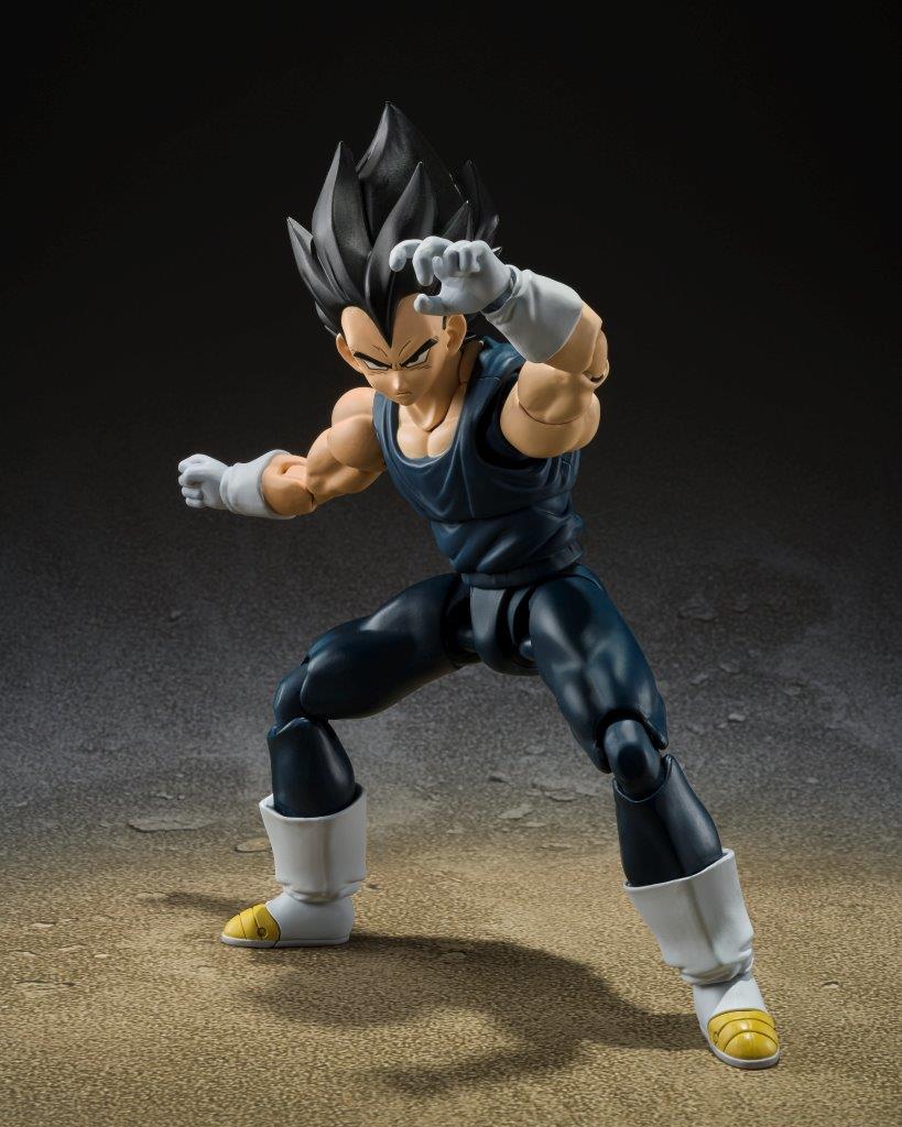 S.H.Figuarts Vegeta Super Hero (Re-Run)