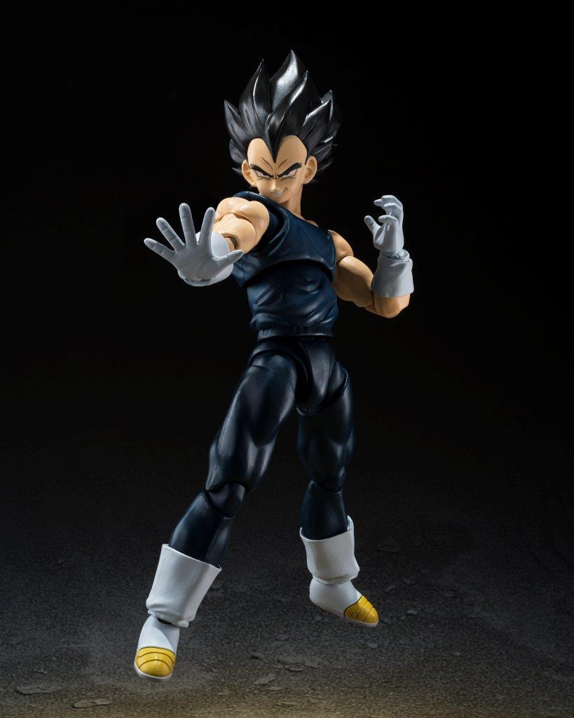 S.H.Figuarts Vegeta Super Hero (Re-Run)