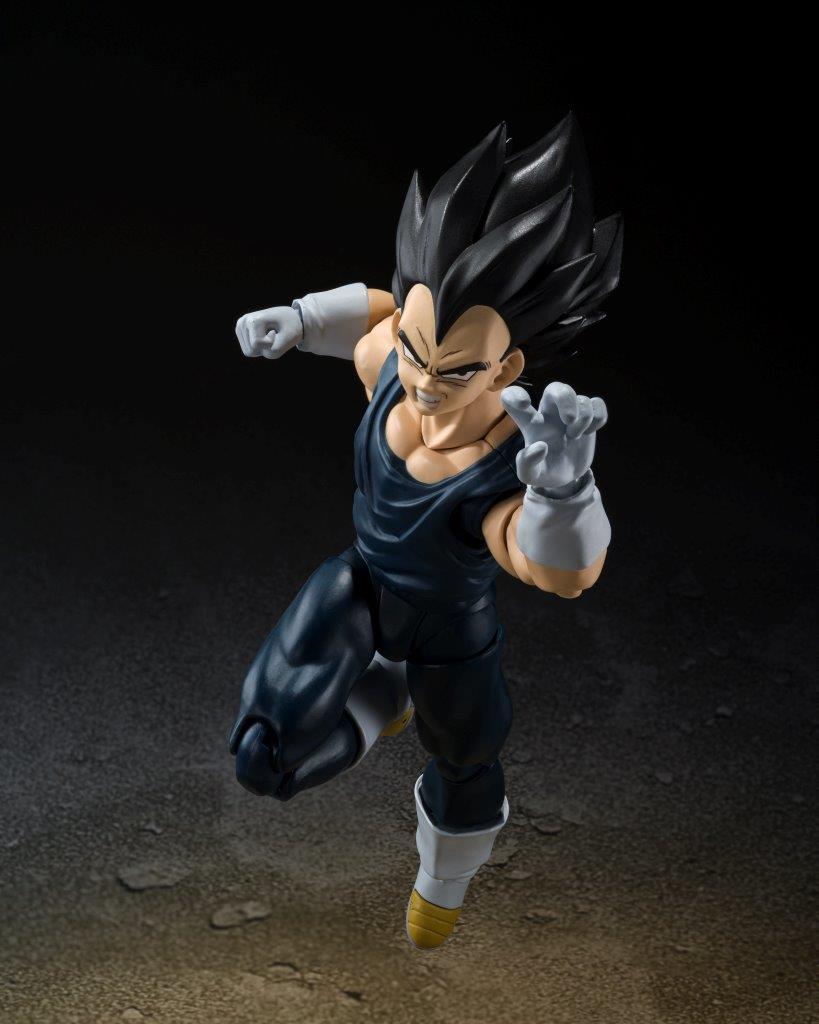 S.H.Figuarts Vegeta Super Hero (Re-Run)