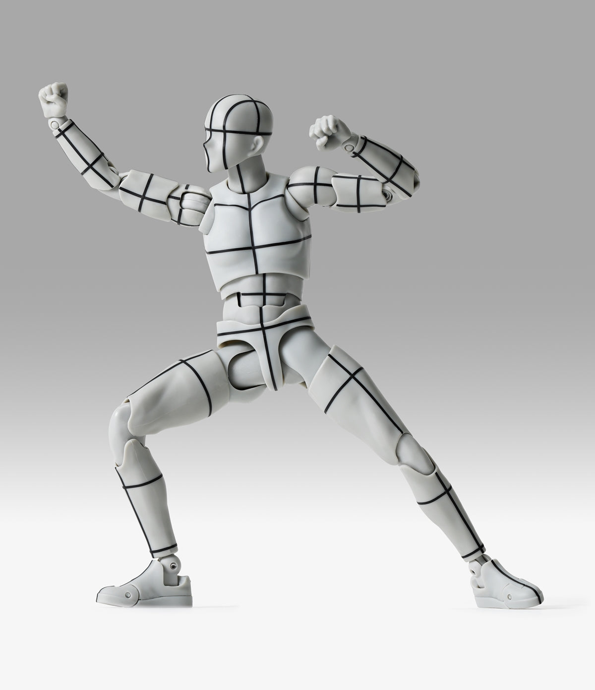 S.H.Figuarts Body-Kun -Sports Edition- Wire Frame (Gray Color Ver.)
