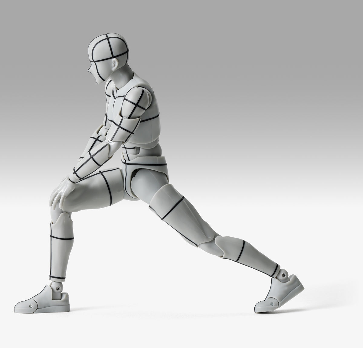 S.H.Figuarts Body-Kun -Sports Edition- Wire Frame (Gray Color Ver.)