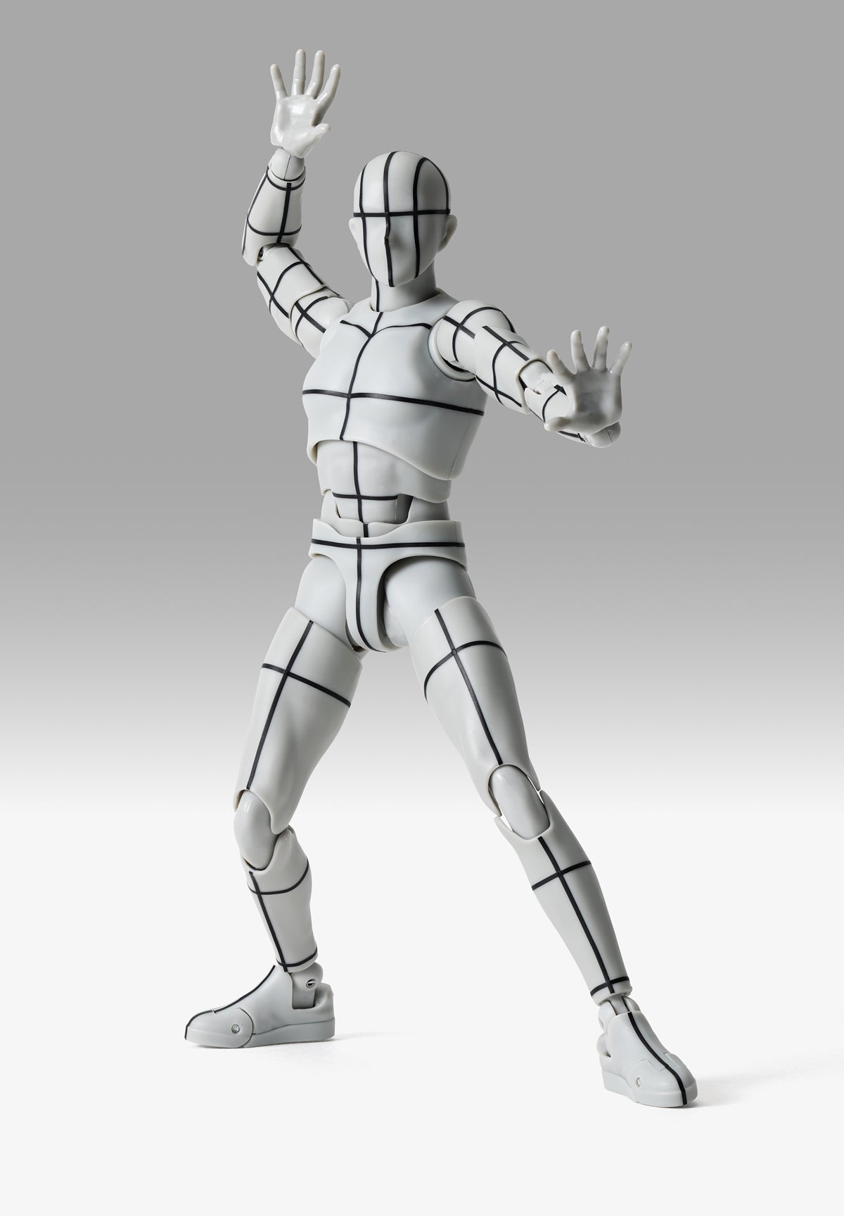 S.H.Figuarts Body-Kun -Sports Edition- Wire Frame (Gray Color Ver.)