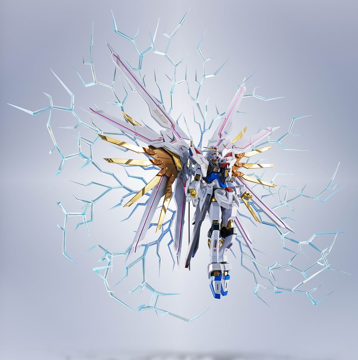 Metal Robot Spirits Proud Defender & Effect Parts Set